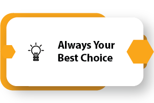 always your best choice