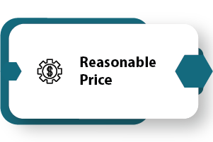 reasonable price